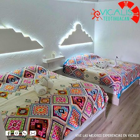 Hotel Vicalis San Juan Teotihuacán Exteriér fotografie