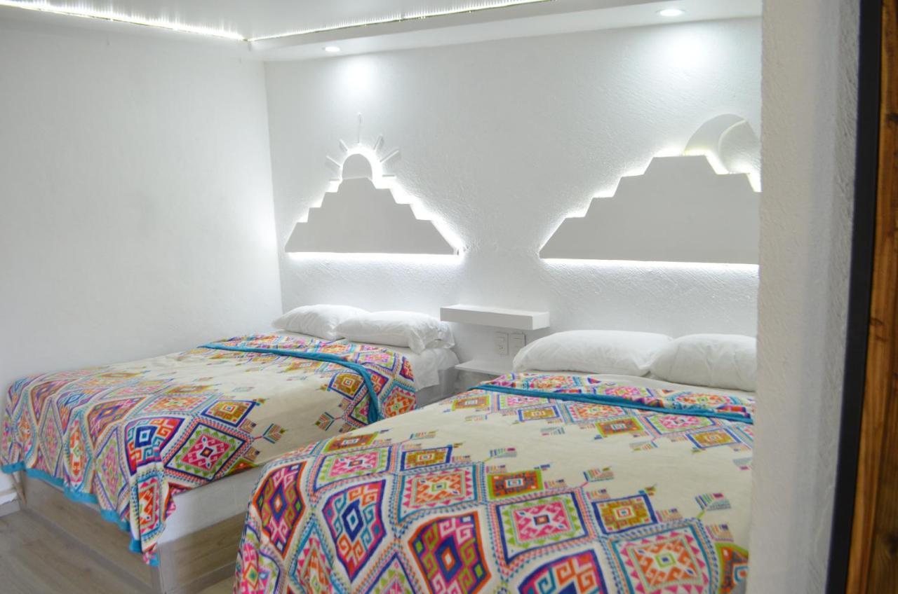 Hotel Vicalis San Juan Teotihuacán Exteriér fotografie