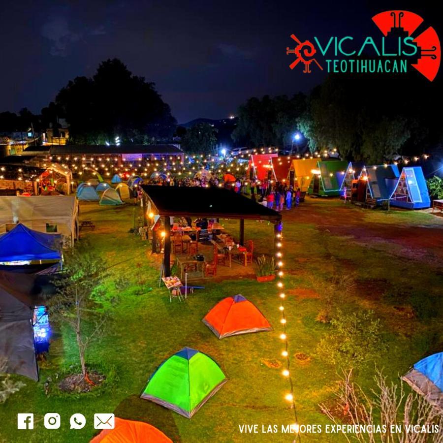 Hotel Vicalis San Juan Teotihuacán Exteriér fotografie