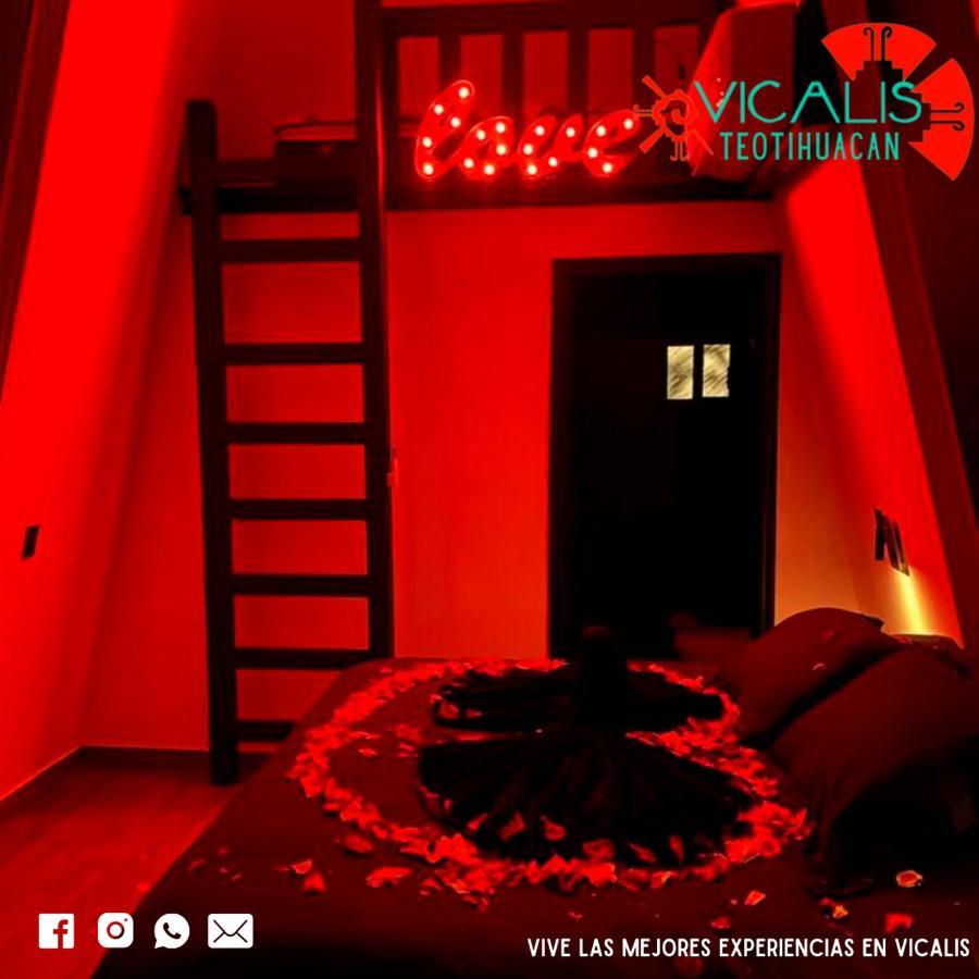 Hotel Vicalis San Juan Teotihuacán Exteriér fotografie