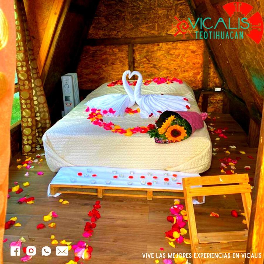 Hotel Vicalis San Juan Teotihuacán Exteriér fotografie