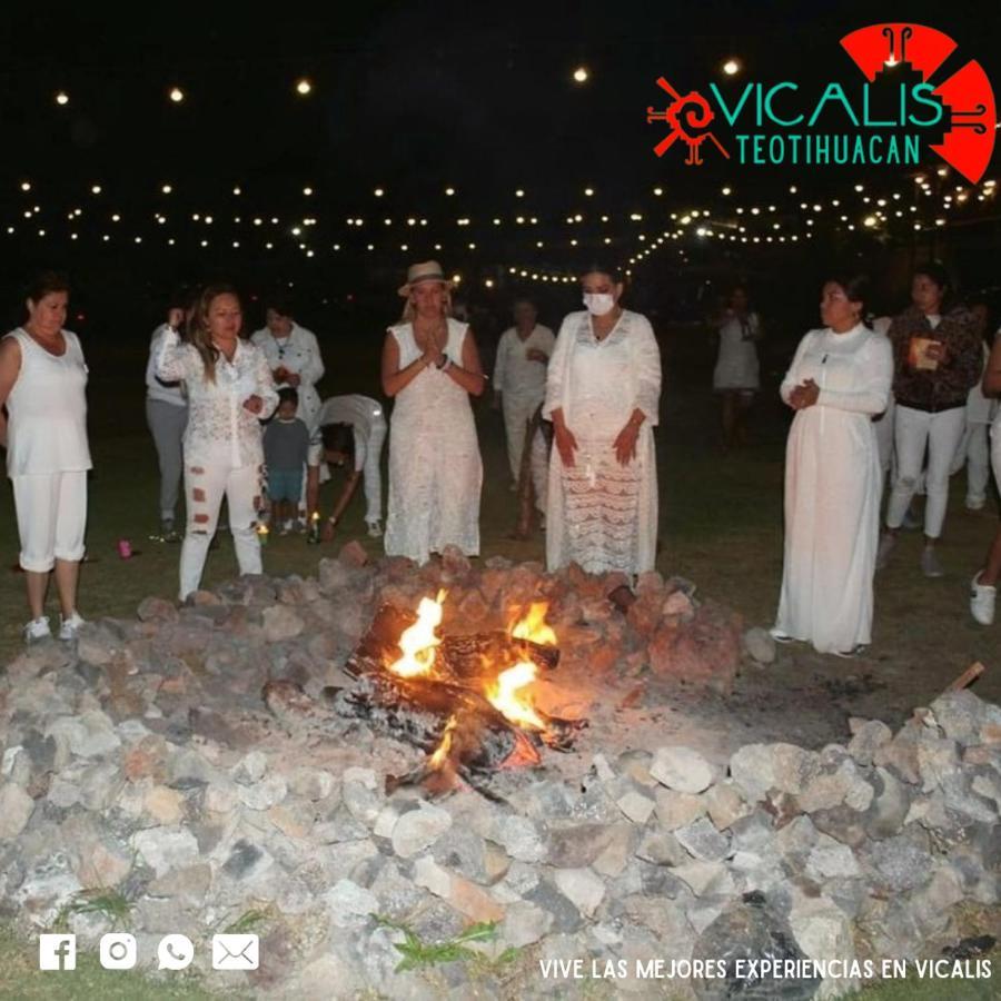 Hotel Vicalis San Juan Teotihuacán Exteriér fotografie