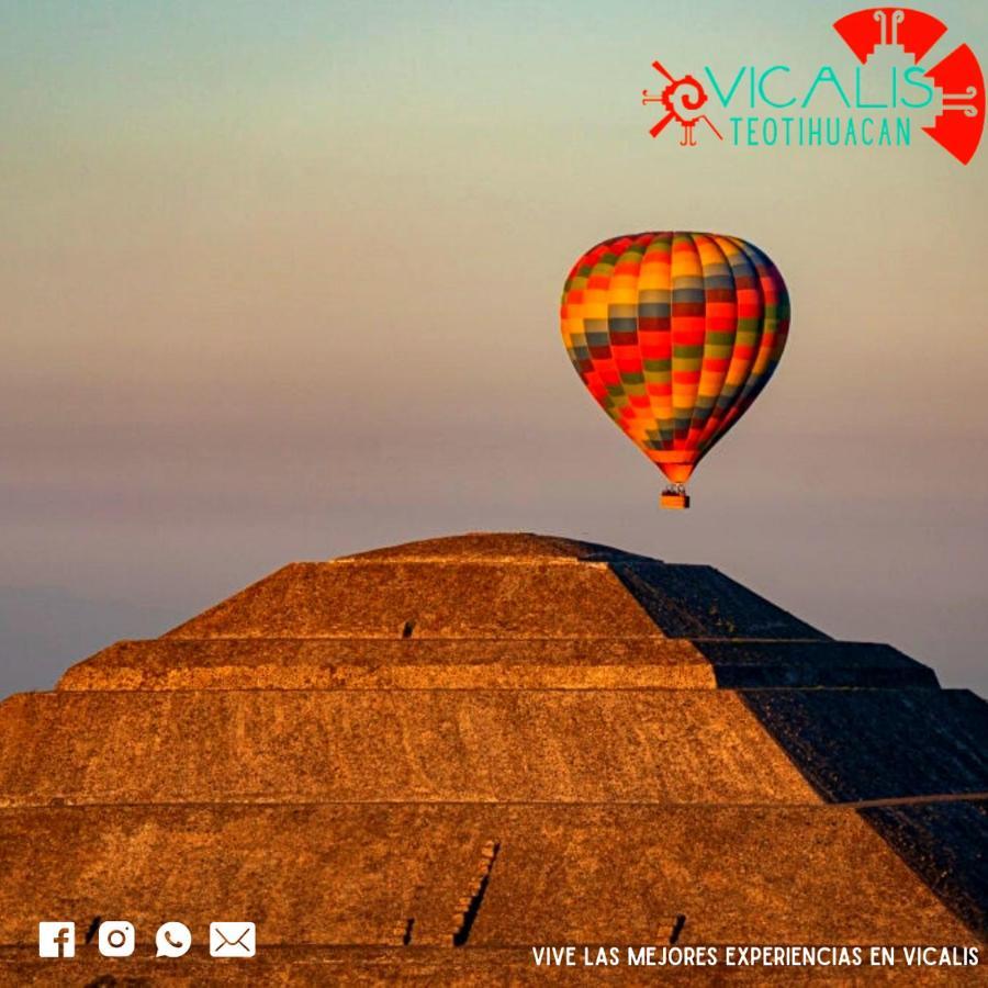 Hotel Vicalis San Juan Teotihuacán Exteriér fotografie