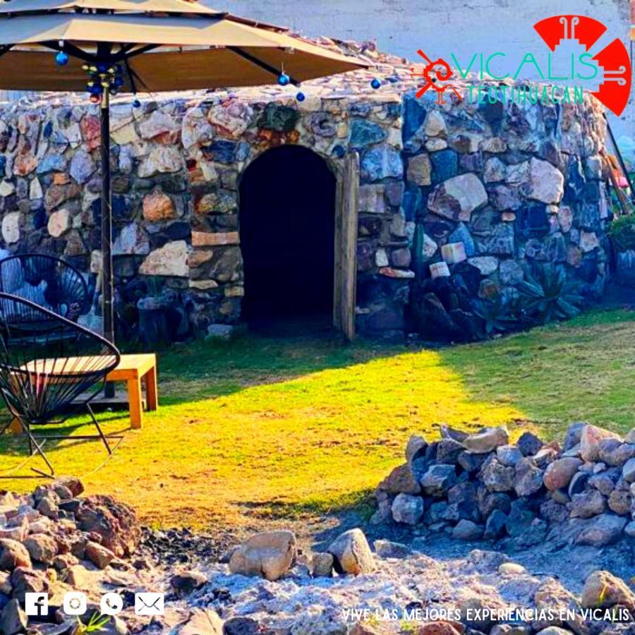 Hotel Vicalis San Juan Teotihuacán Exteriér fotografie