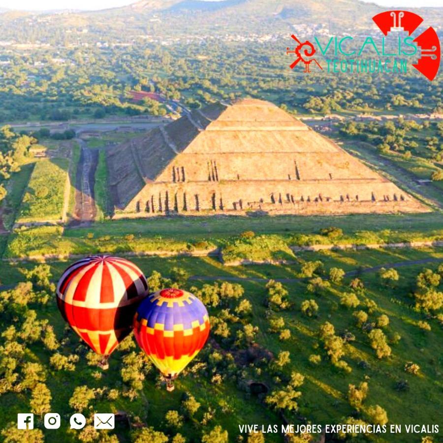 Hotel Vicalis San Juan Teotihuacán Exteriér fotografie