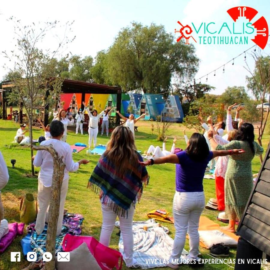 Hotel Vicalis San Juan Teotihuacán Exteriér fotografie