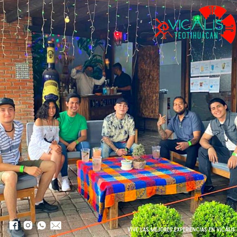 Hotel Vicalis San Juan Teotihuacán Exteriér fotografie