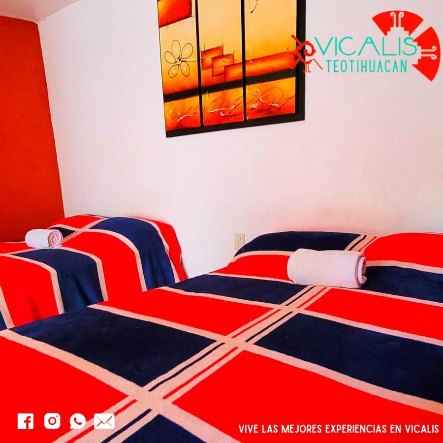 Hotel Vicalis San Juan Teotihuacán Exteriér fotografie
