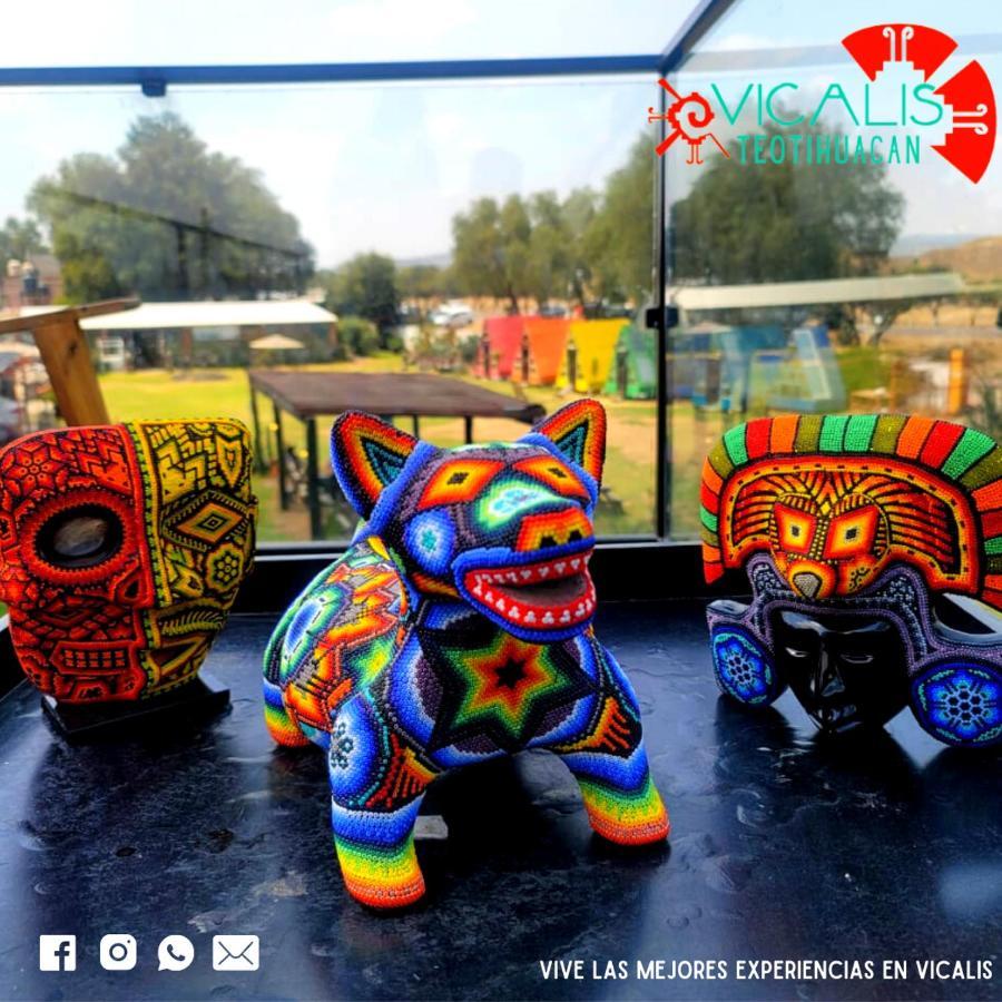 Hotel Vicalis San Juan Teotihuacán Exteriér fotografie
