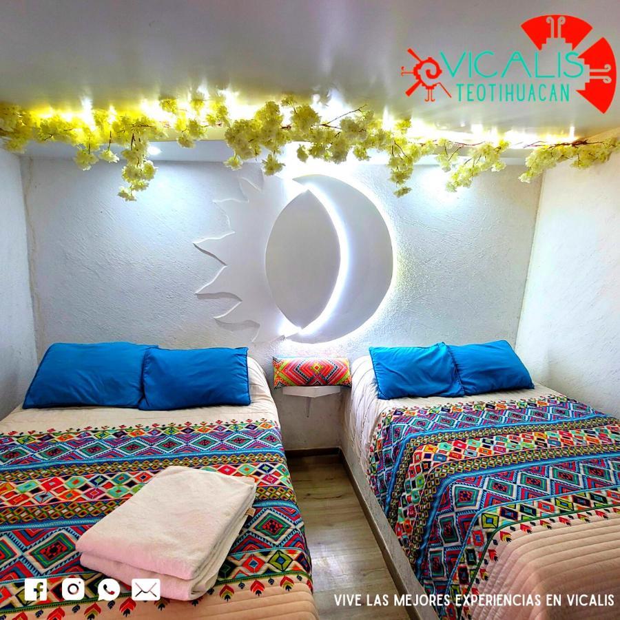 Hotel Vicalis San Juan Teotihuacán Exteriér fotografie