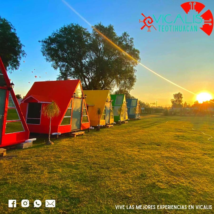 Hotel Vicalis San Juan Teotihuacán Exteriér fotografie