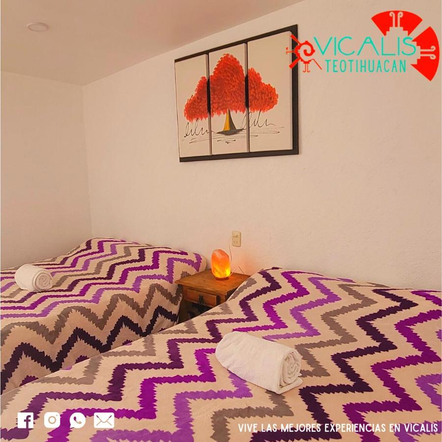 Hotel Vicalis San Juan Teotihuacán Exteriér fotografie