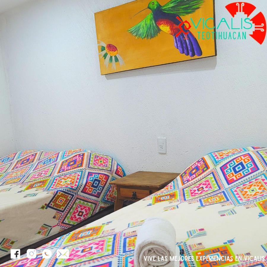 Hotel Vicalis San Juan Teotihuacán Exteriér fotografie