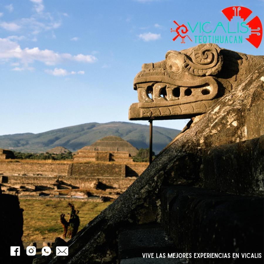 Hotel Vicalis San Juan Teotihuacán Exteriér fotografie