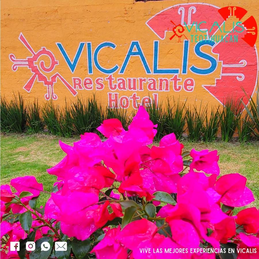 Hotel Vicalis San Juan Teotihuacán Exteriér fotografie