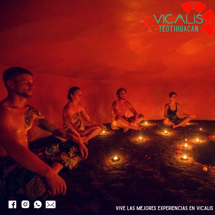 Hotel Vicalis San Juan Teotihuacán Exteriér fotografie